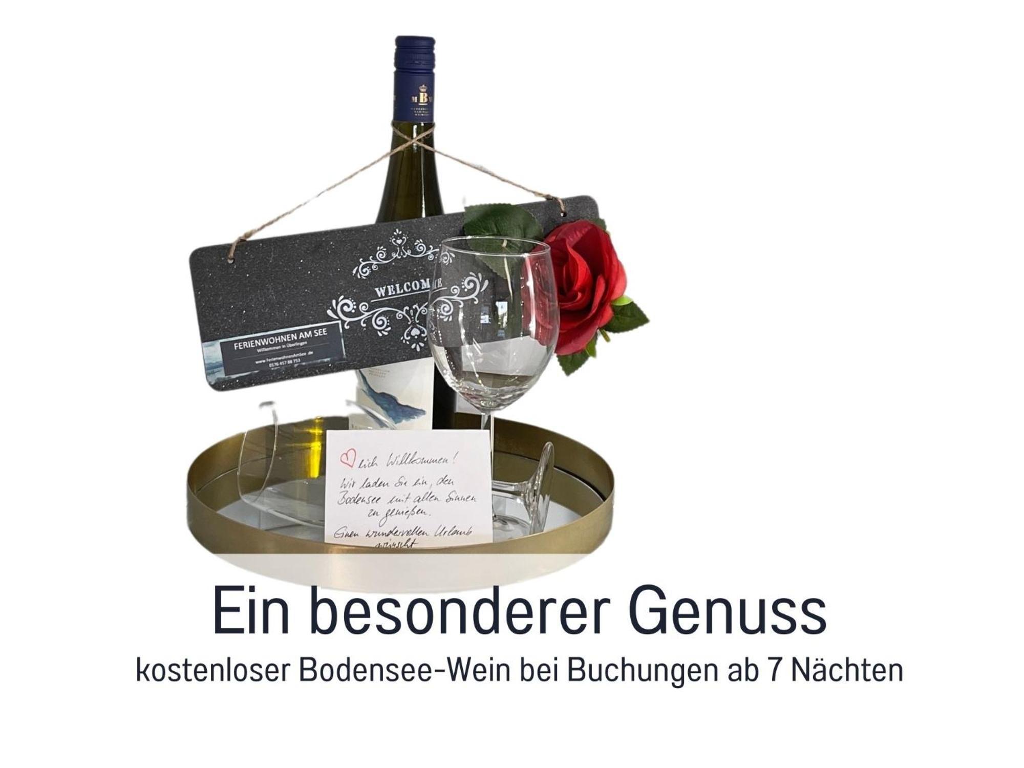 Penthouse - 3 Schlafzimmer- Sonnige Dachterrasse -Whirlpool & Alpenblick - Perfekt Fuer Romantik Oder Familienurlaub Mit Kind, Hund Willkommen - By Ferienwohnenamsee - Uberlingen Exterior foto